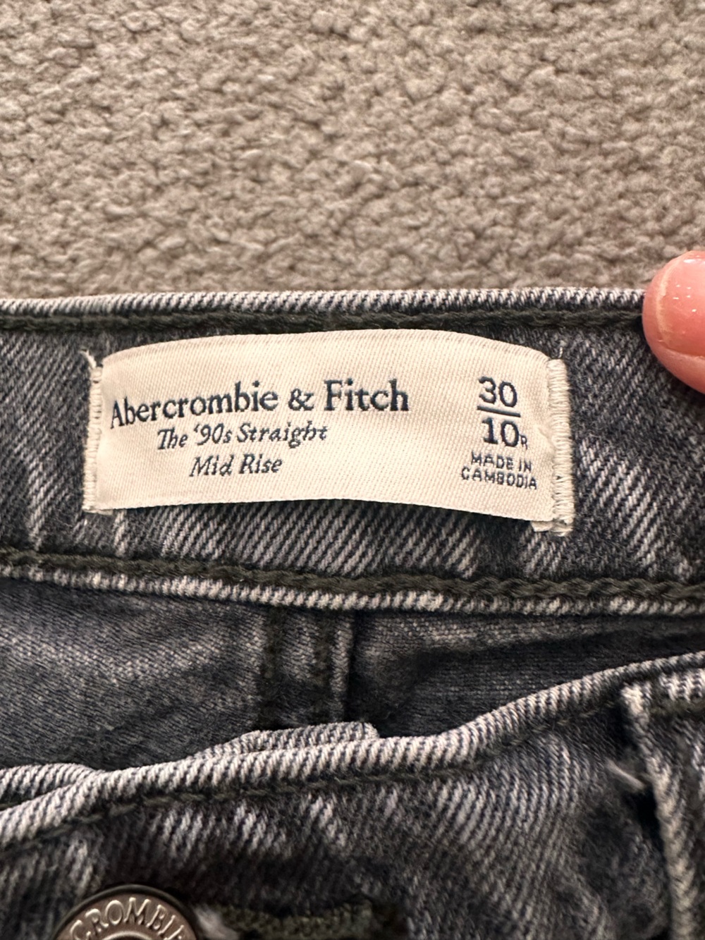 The straight mid rise jean